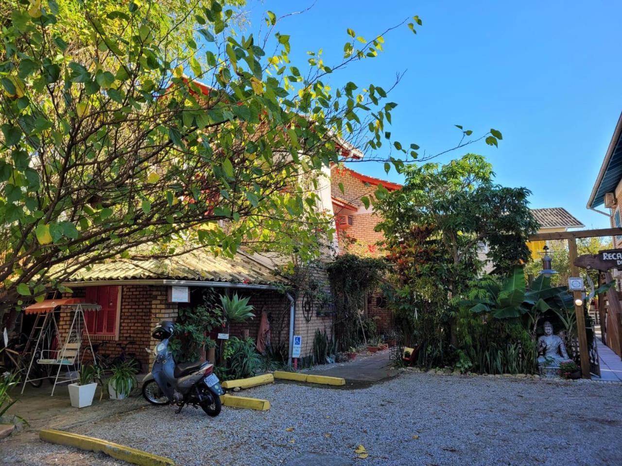 Recanto Dos Bambus Pousada Hotell Florianópolis Eksteriør bilde